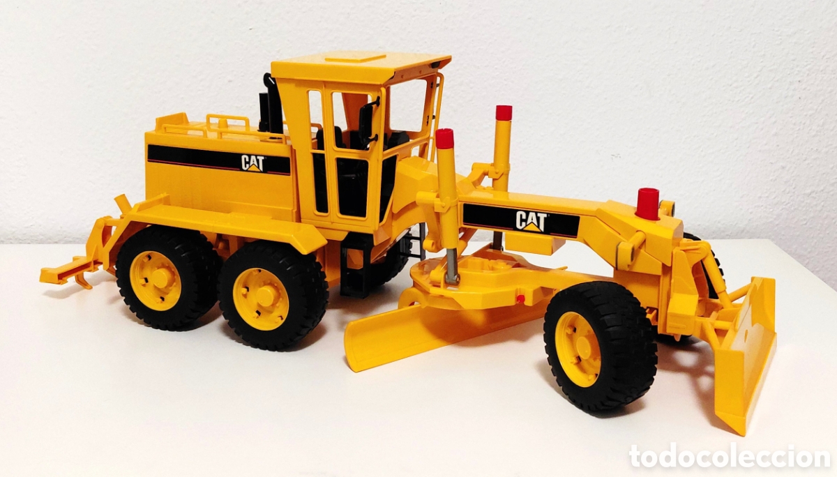 Modelos a escala: Bruder Ref:02436 : Motoniveladora Cat - Foto 3