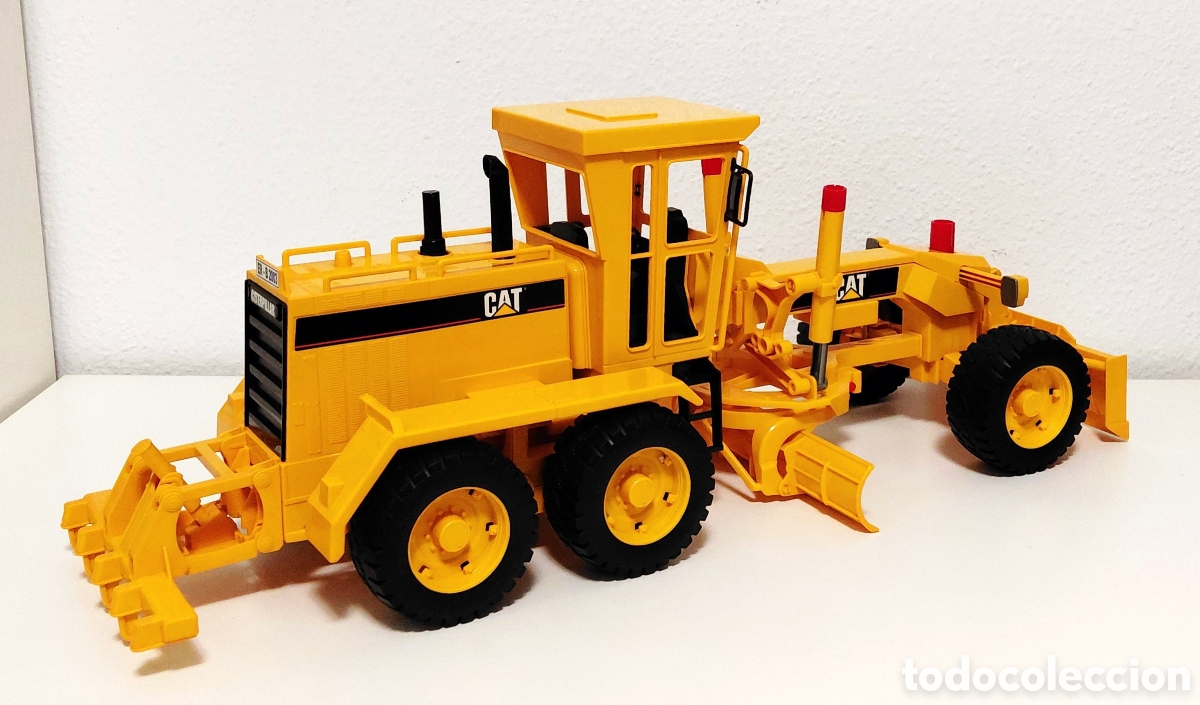 Modelos a escala: Bruder Ref:02436 : Motoniveladora Cat - Foto 5