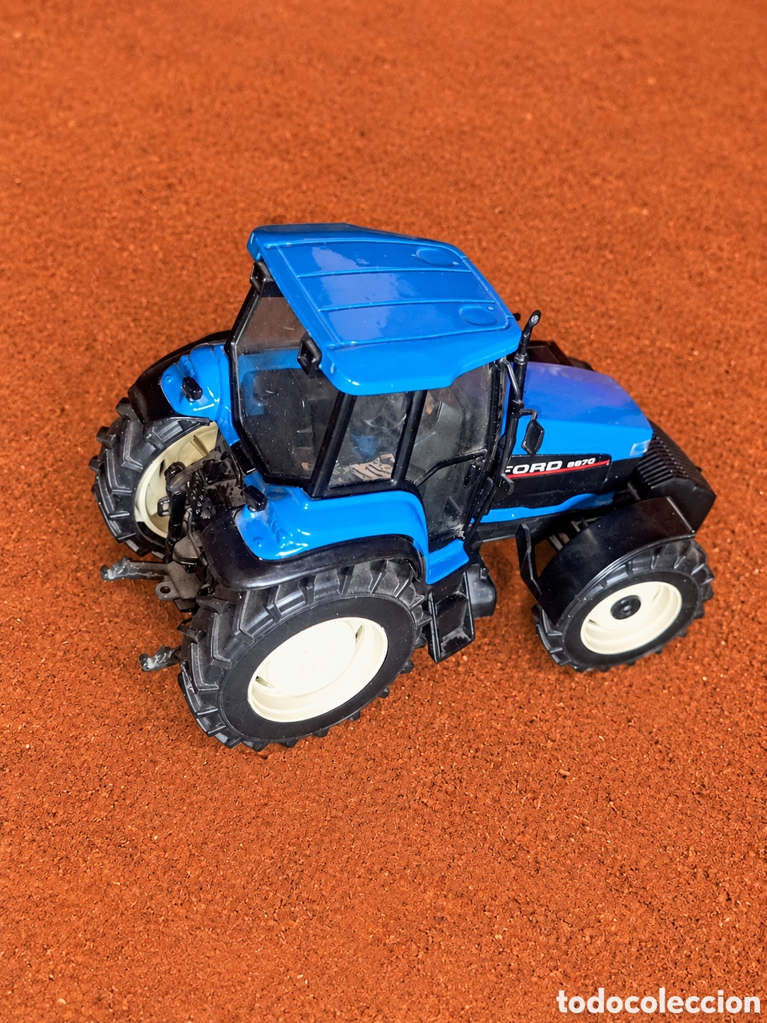 Modelos a escala: Tractor Ford escala 1:25 - Foto 4