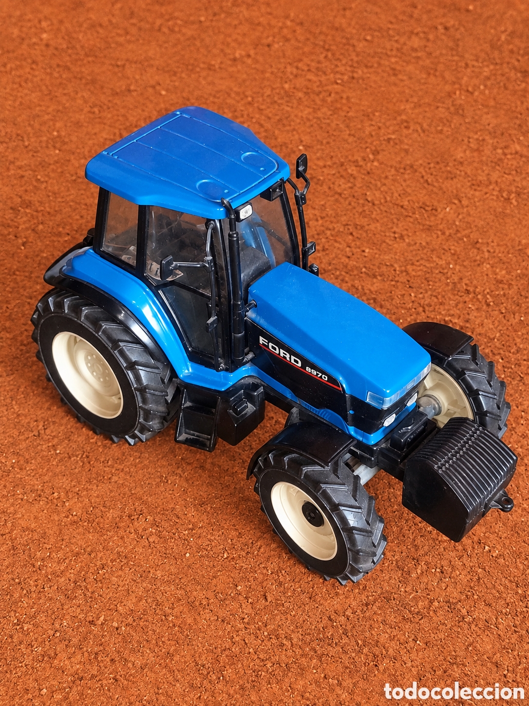 Modelos a escala: Tractor Ford escala 1:25 - Foto 5