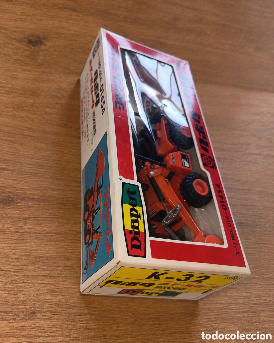 Modelos a escala: Retroexcavadora Kubota - Foto 5