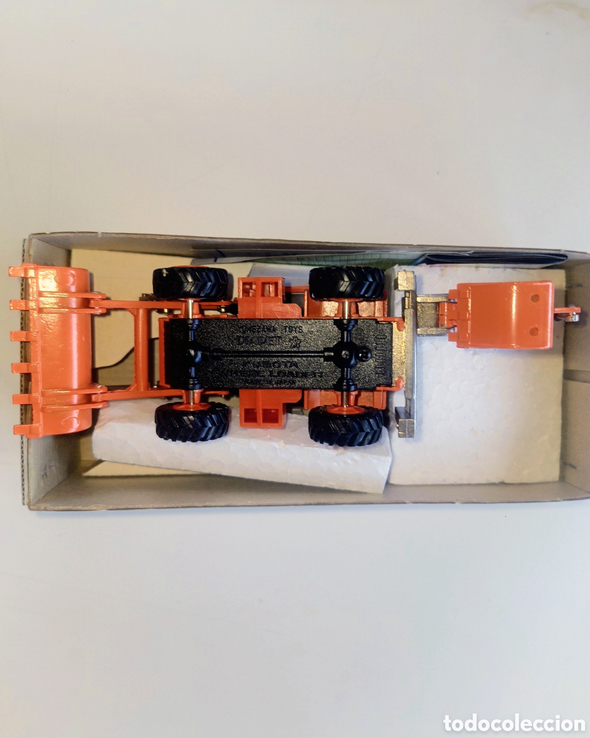 Modelos a escala: Retroexcavadora Kubota - Foto 7