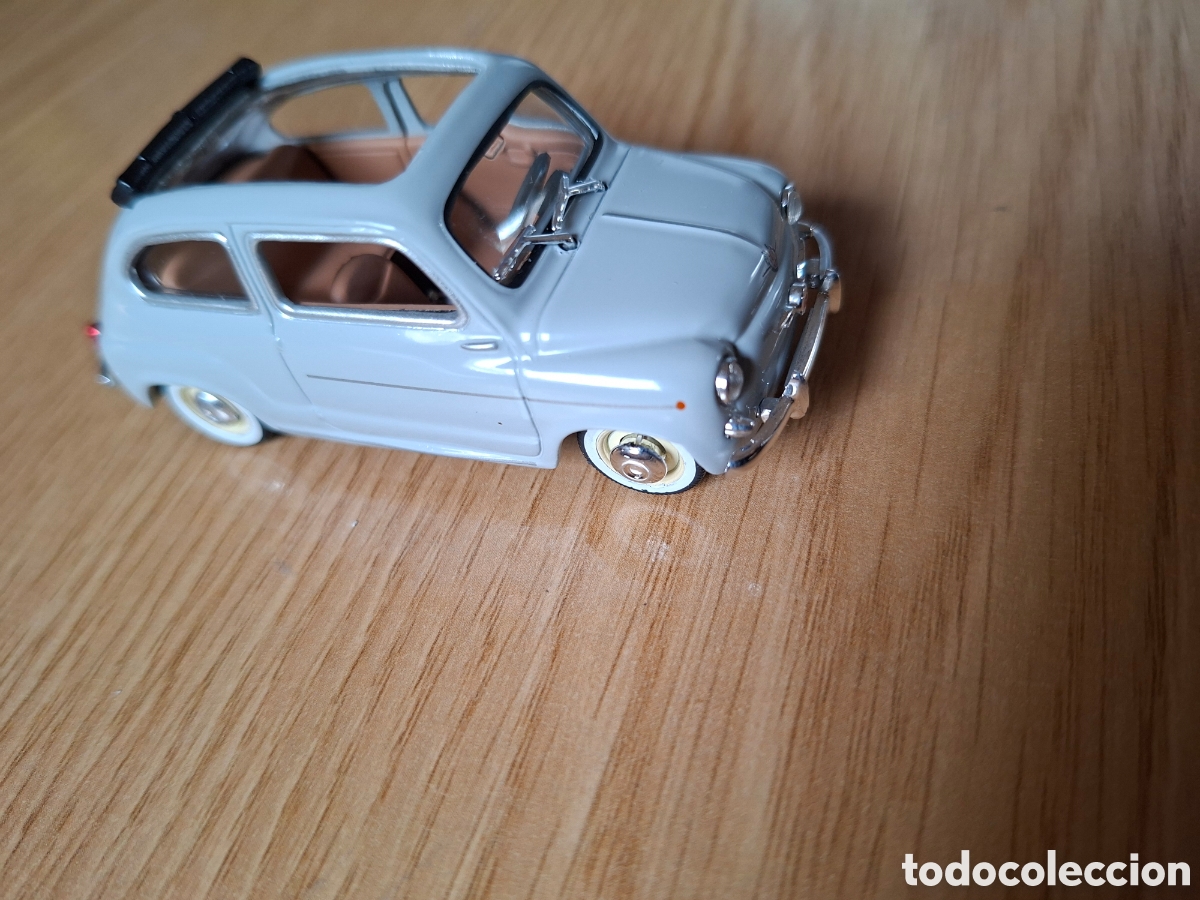 Modelos a escala: SEAT 600 D DESCAPOTABLE y FASCICULO - Foto 2