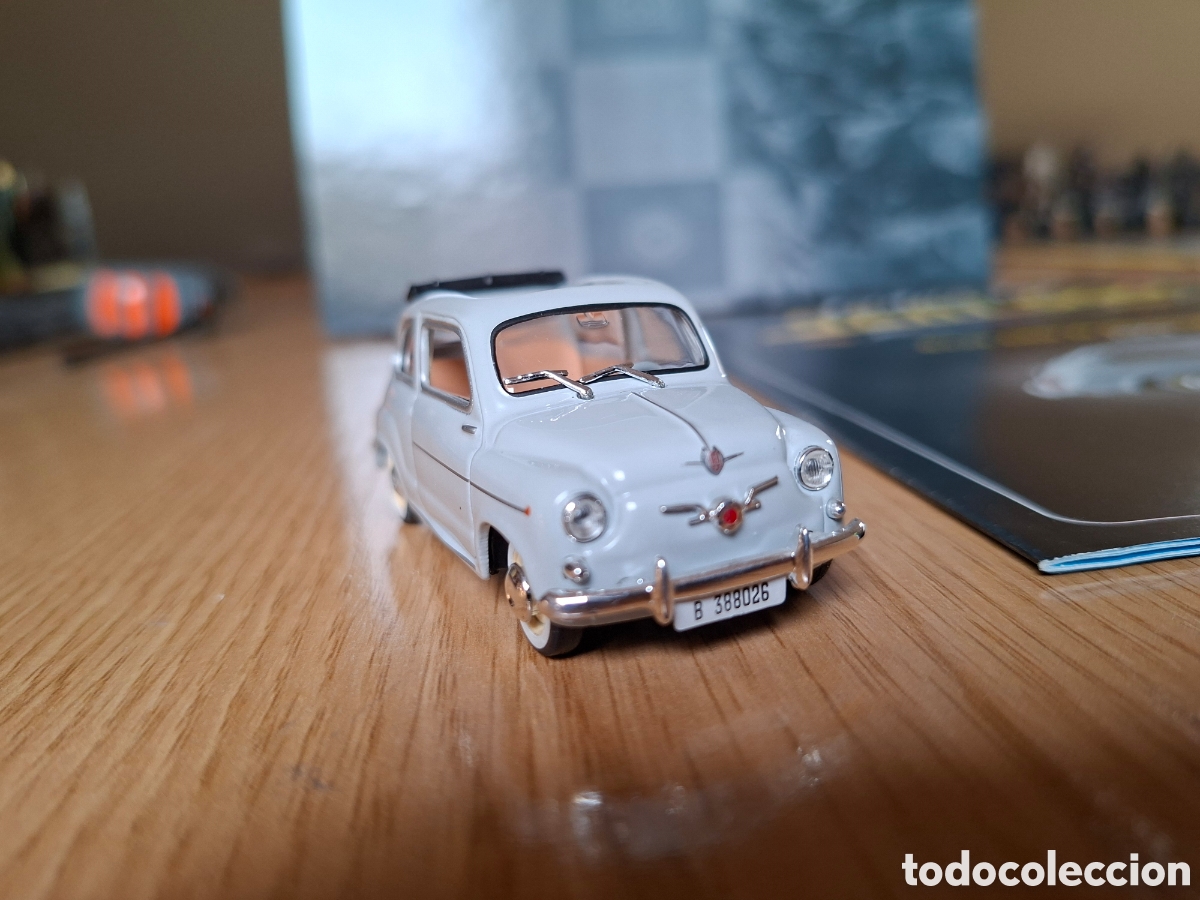 Modelos a escala: SEAT 600 D DESCAPOTABLE y FASCICULO - Foto 4