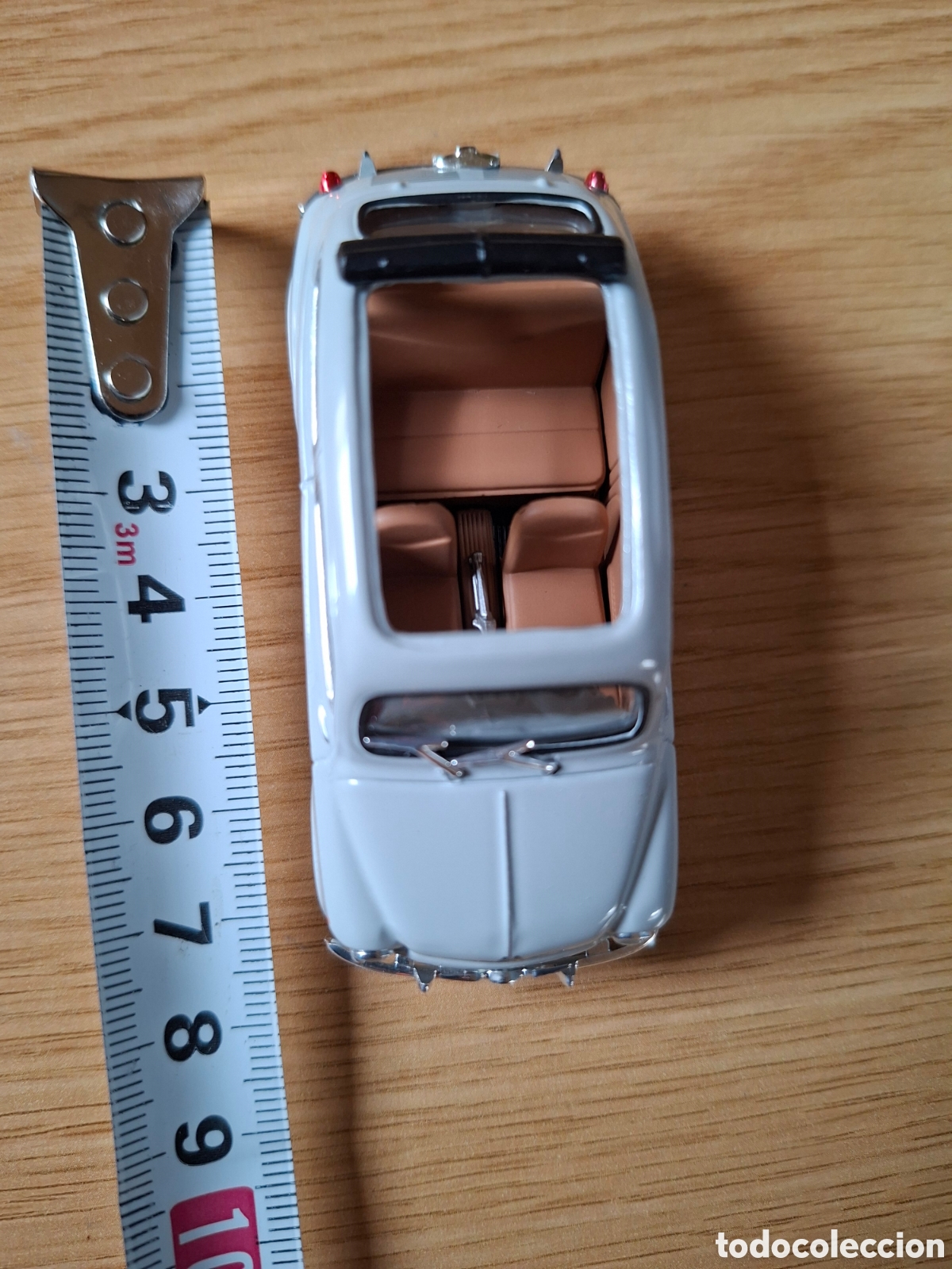 Modelos a escala: SEAT 600 D DESCAPOTABLE y FASCICULO - Foto 5