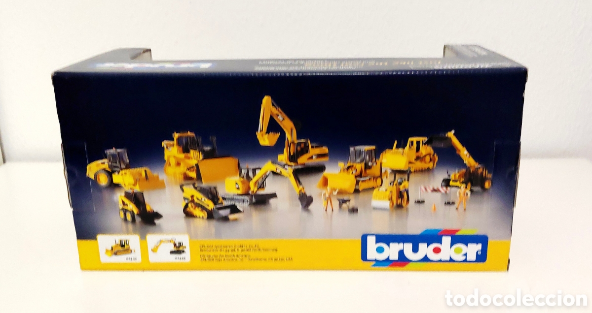 Modelos a escala: Bruder Ref:02443 : Bulldozer Cat - Foto 2