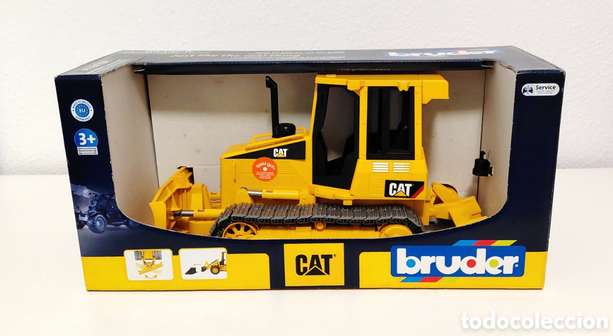 Modelos a escala: Bruder Ref:02443 : Bulldozer Cat