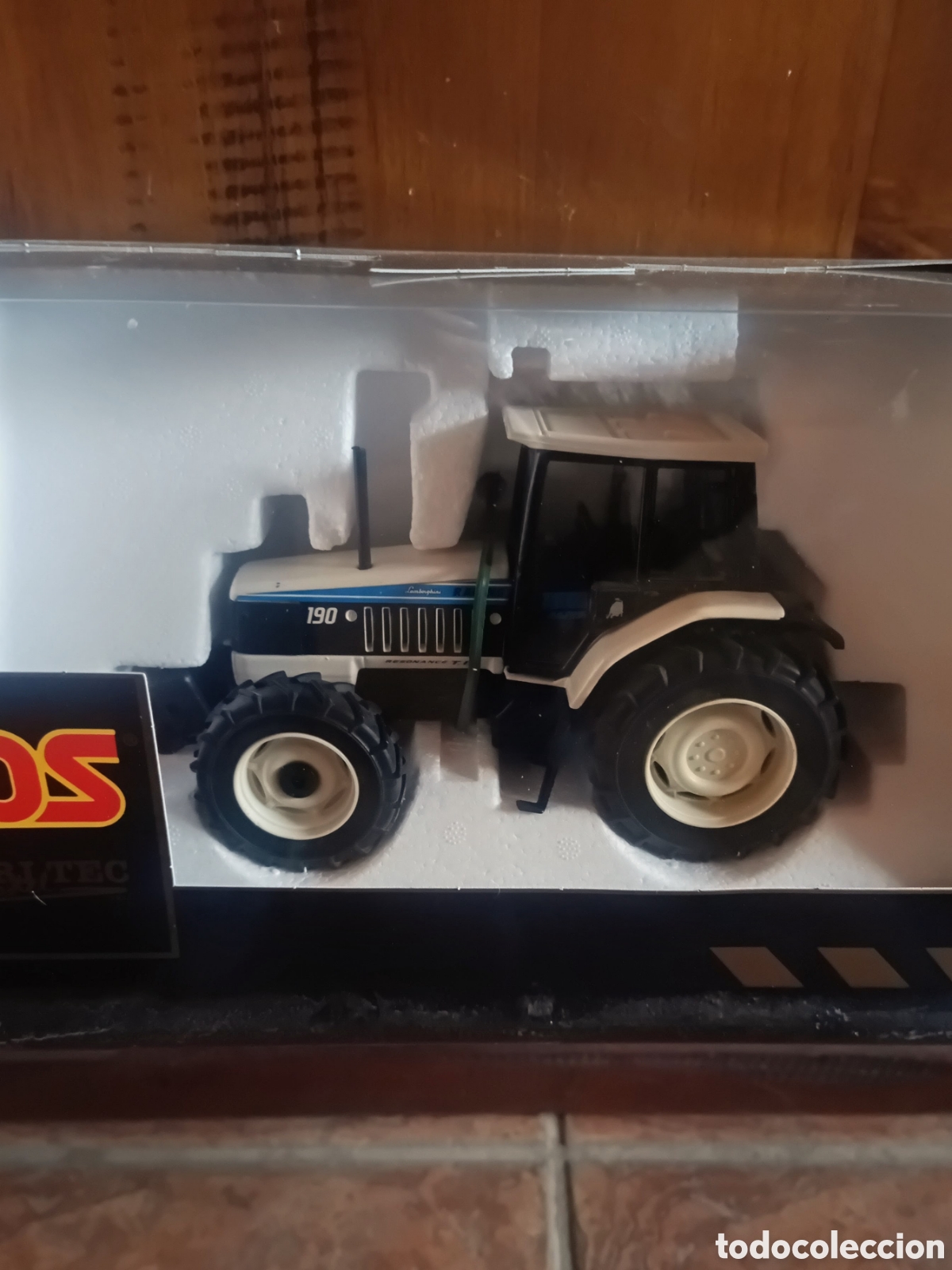 Modelos a escala: Lamborghini tractor ROS nuevo en caja SIN ABRIR