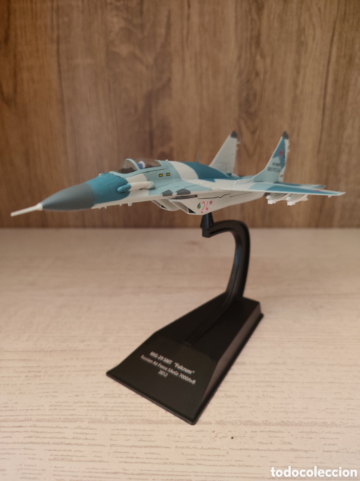 Modelos a escala: MIG 29 SMT FULCRUM RUSO