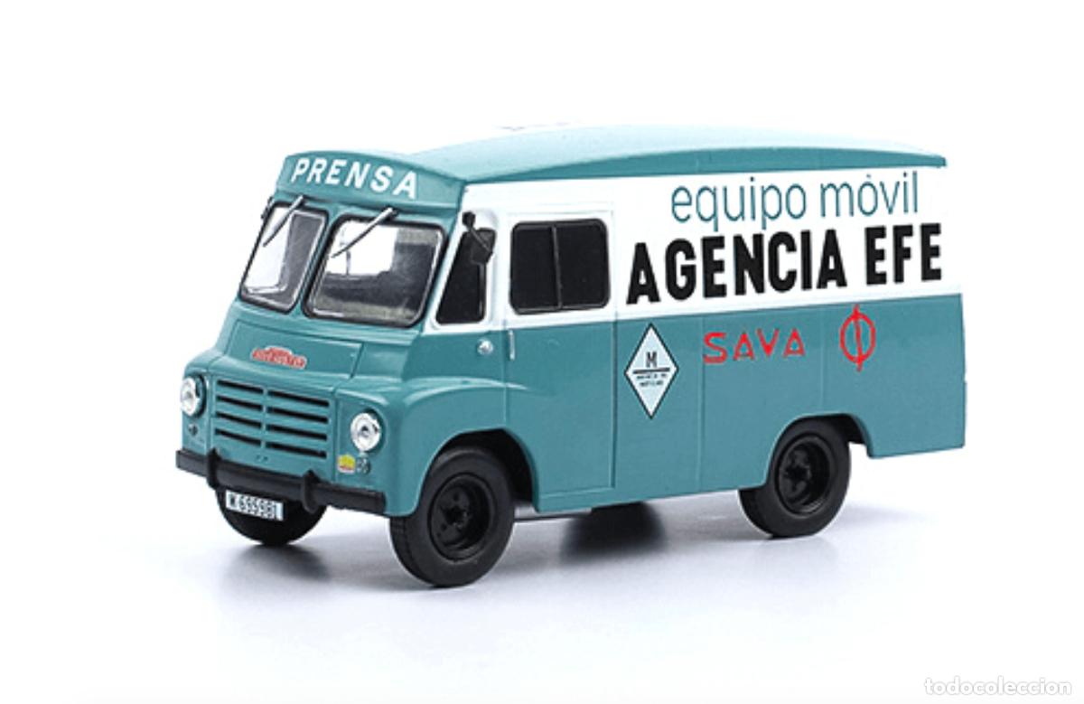 Modelos a escala: Cami&oacute;n Sava LDO-5 / Agencia EFE - 1963 / agencia de noticias internacional (Escala 1:43) ixo