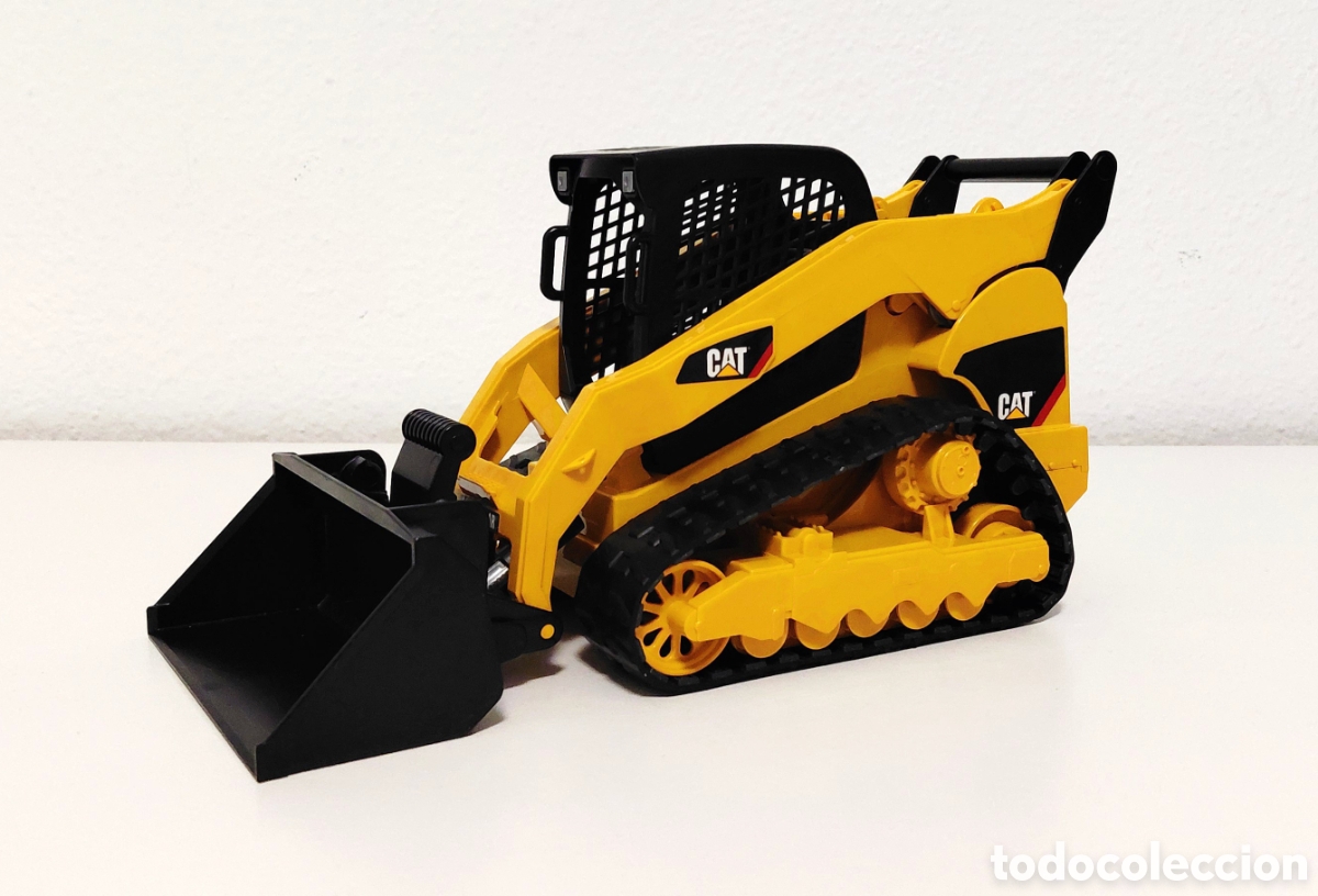 Modelos a escala: Bruder Ref:02136 : Minicargadora sobre orugas Cat