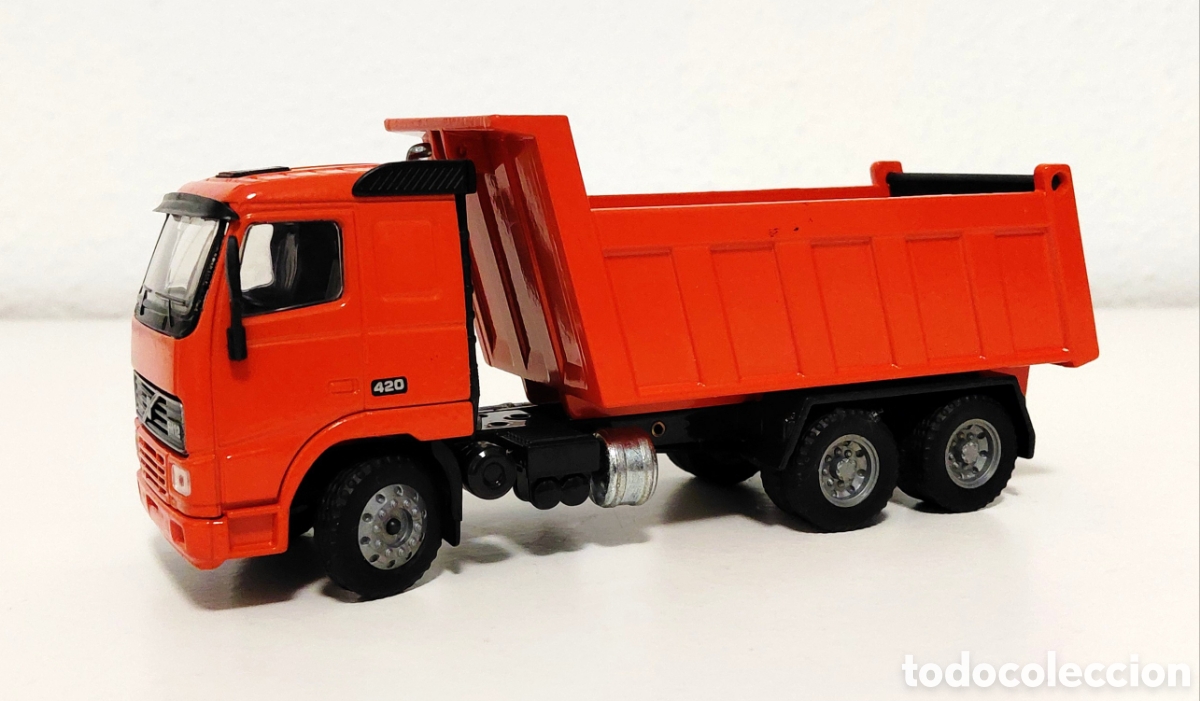 Modelos a escala: Joal Ref:331 : Cami&oacute;n Volvo FH-12 420 con volquete