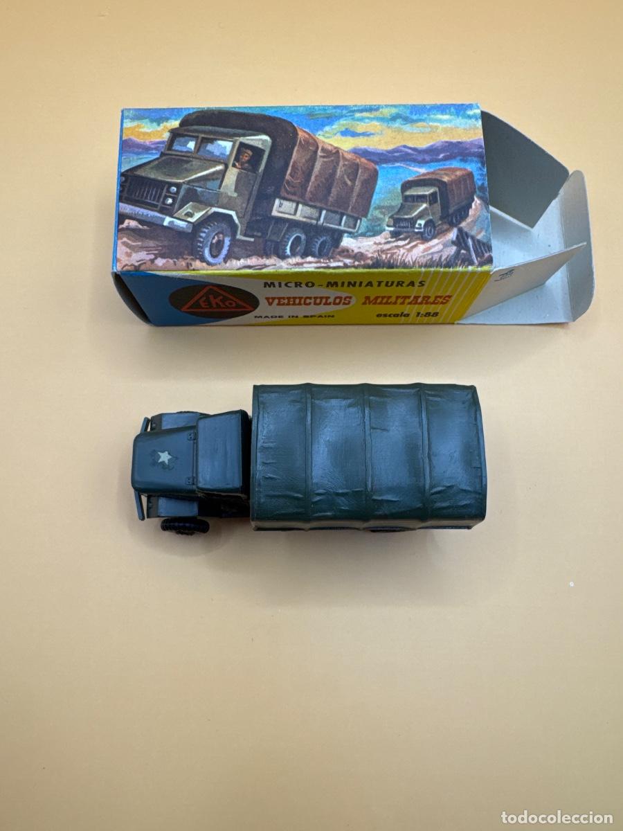 Modelos a escala: Cami&oacute;n eko GMC USA en caja original