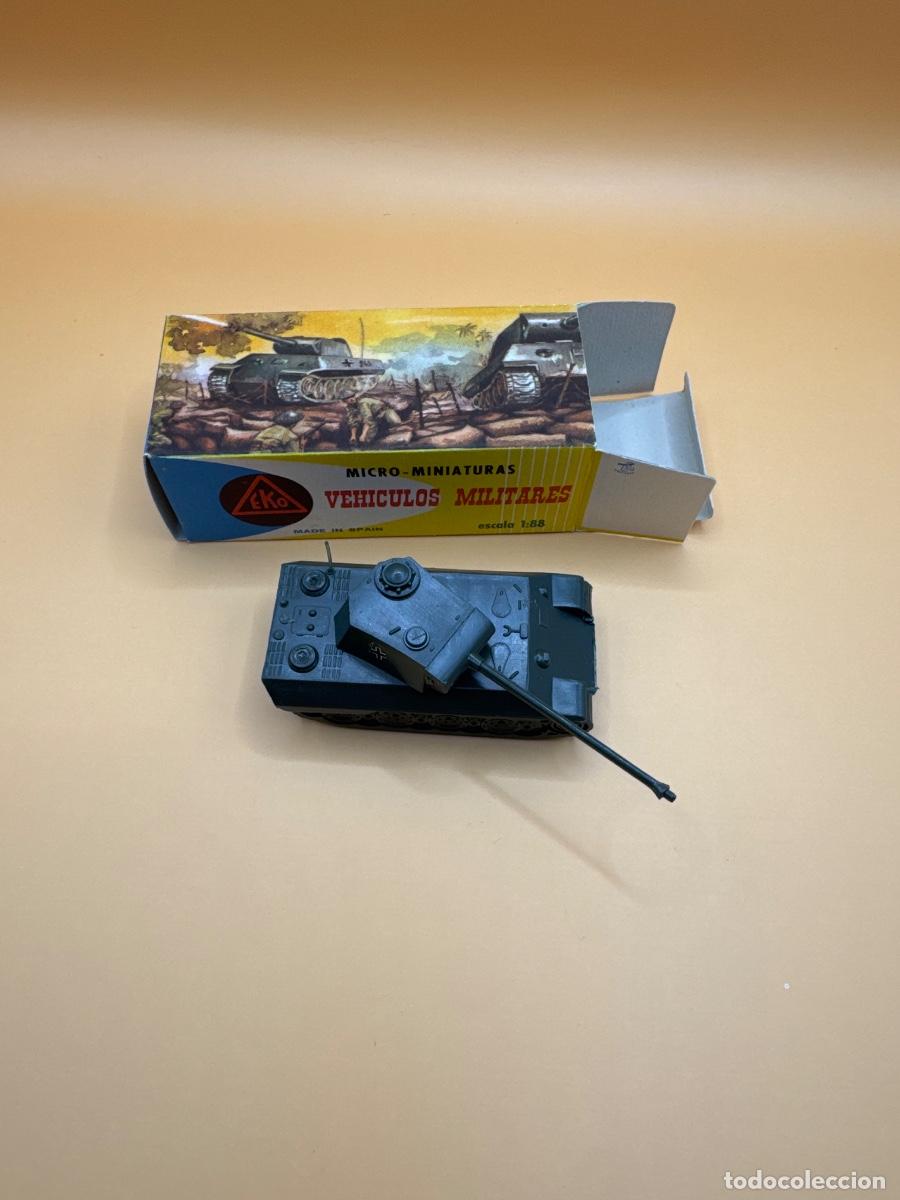 Modelos a escala: Tanque eko Panther escala 1:88