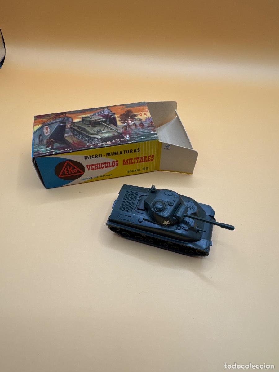 Modelos a escala: Tanque eko m4 sherman