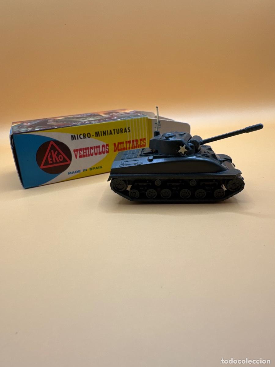 Modelos a escala: Tanque eko m4 sherman - Foto 2