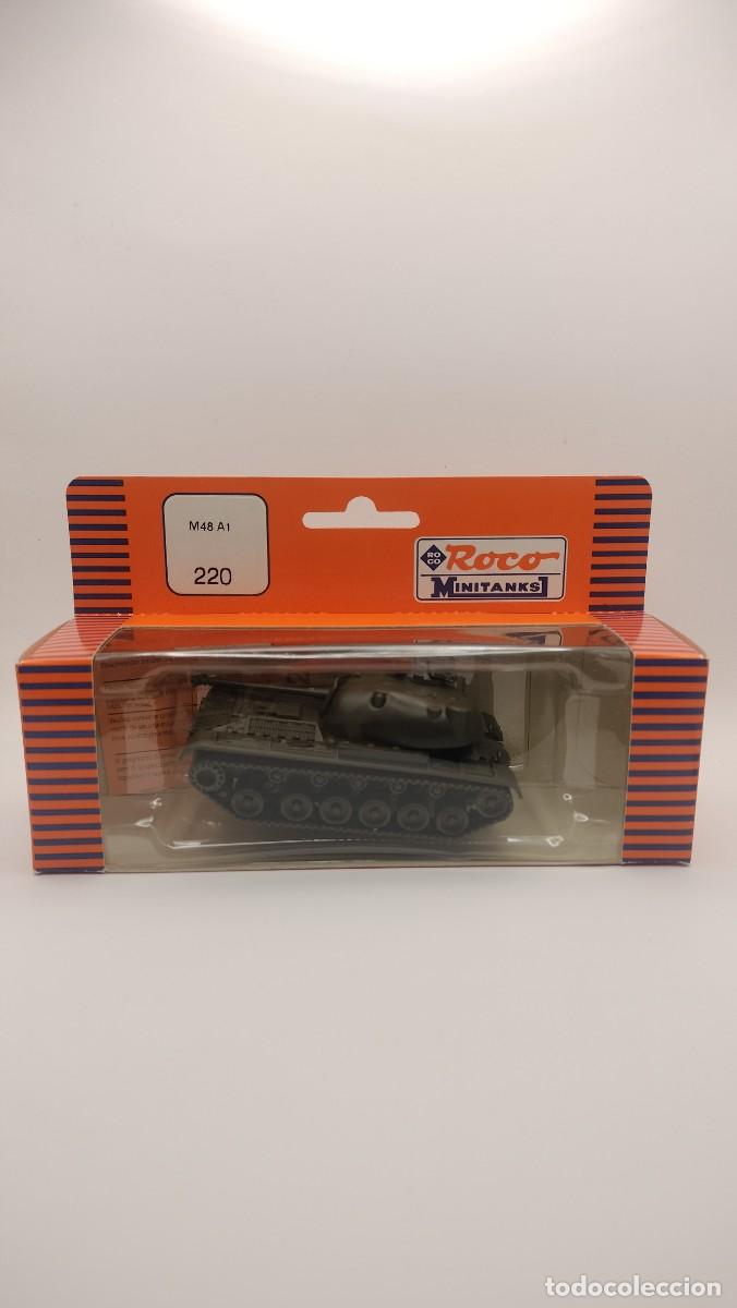Modelos a escala: Roco Minitanks M48 A1
