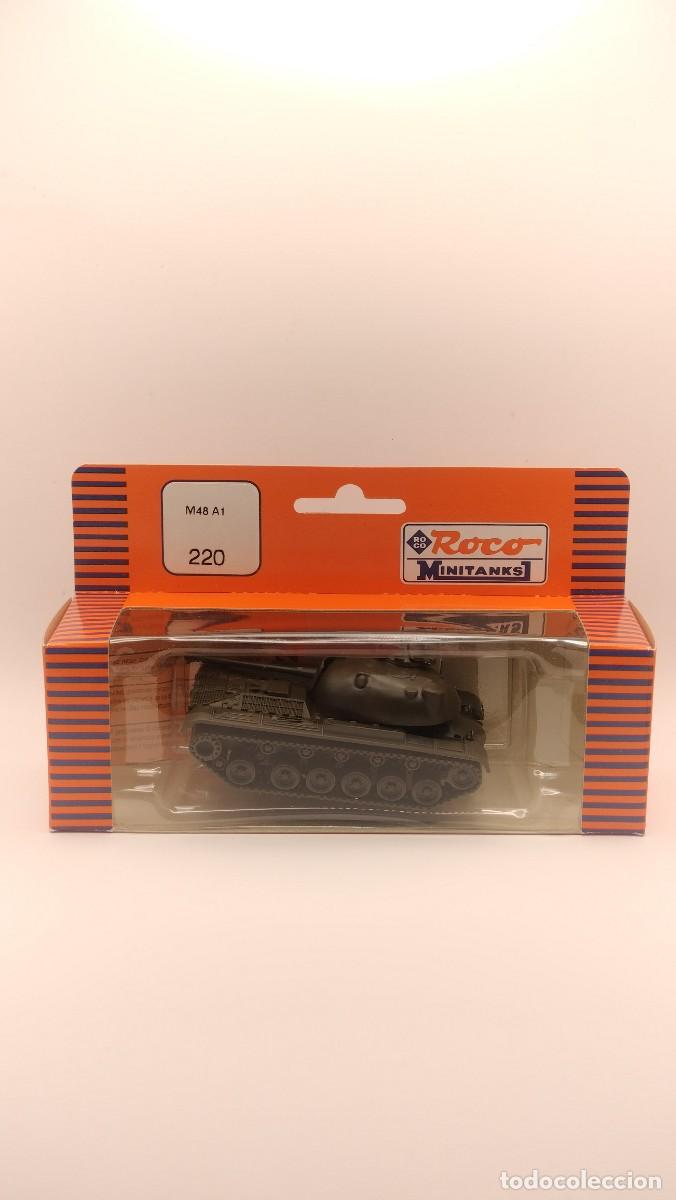 Modelos a escala: Roco Minitanks M48 A1