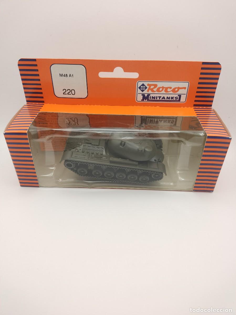 Modelos a escala: Roco Minitanks M48 A1 - Foto 1