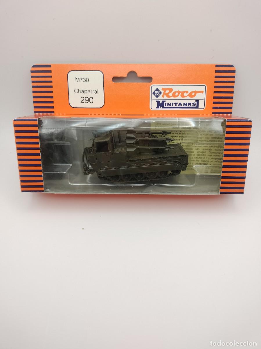 Modelos a escala: Roco Minitanks M730 chaparral 290 - Foto 1