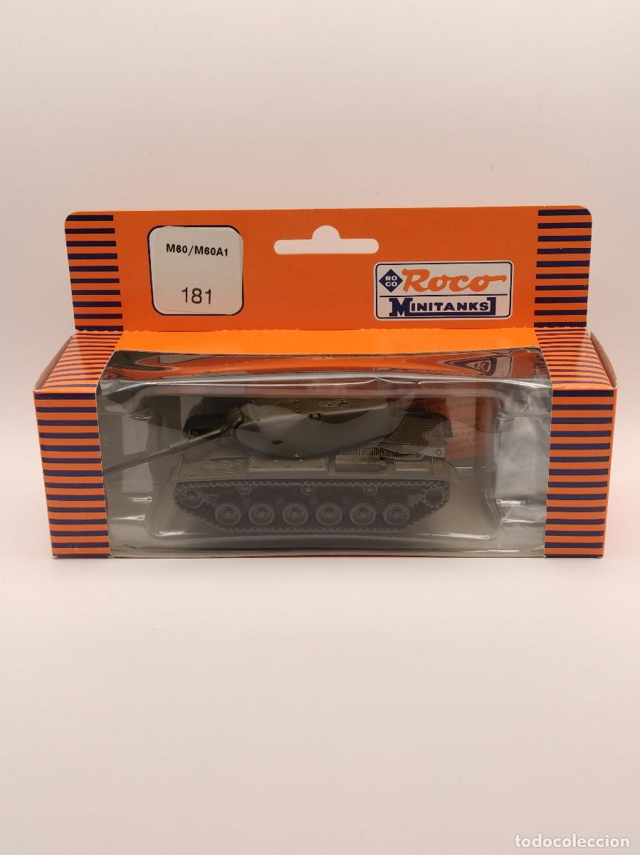 Modelos a escala: Roco Minitanks m60 A1