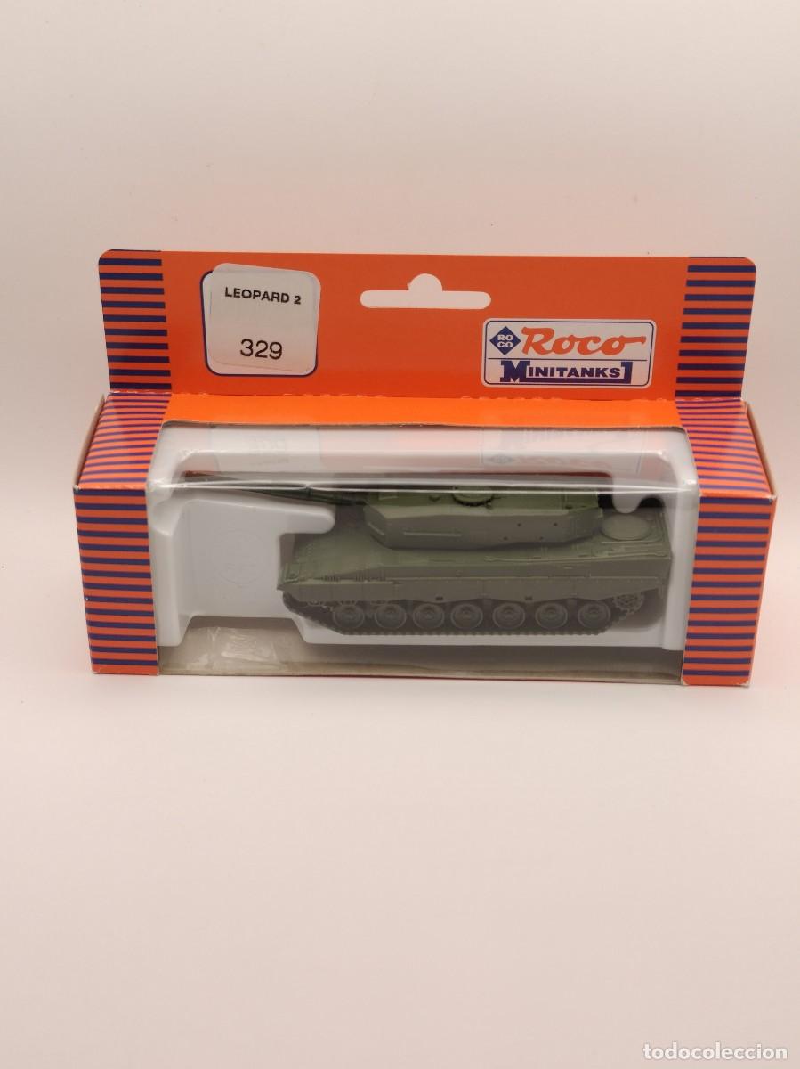 Modelos a escala: Roco Minitanks Leopard 2