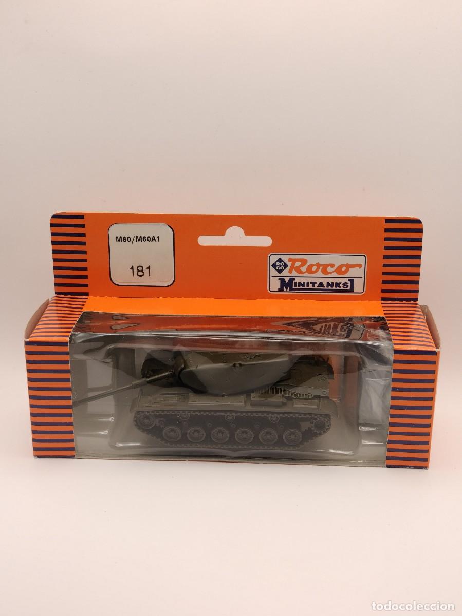 Modelos a escala: Roco Minitanks M60 A1 - Foto 1