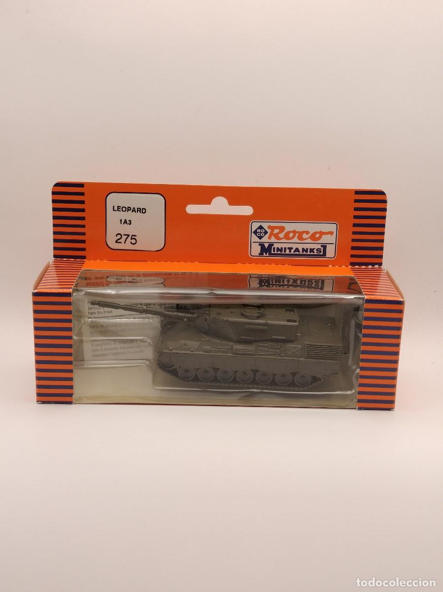 Modelos a escala: Roco Minitanks Leopard 1A3