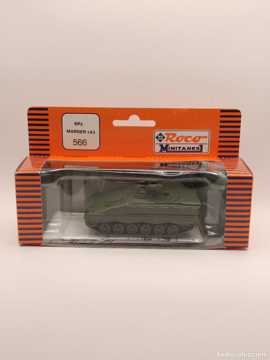 Modelos a escala: Roco Minitanks spz marder 1A3