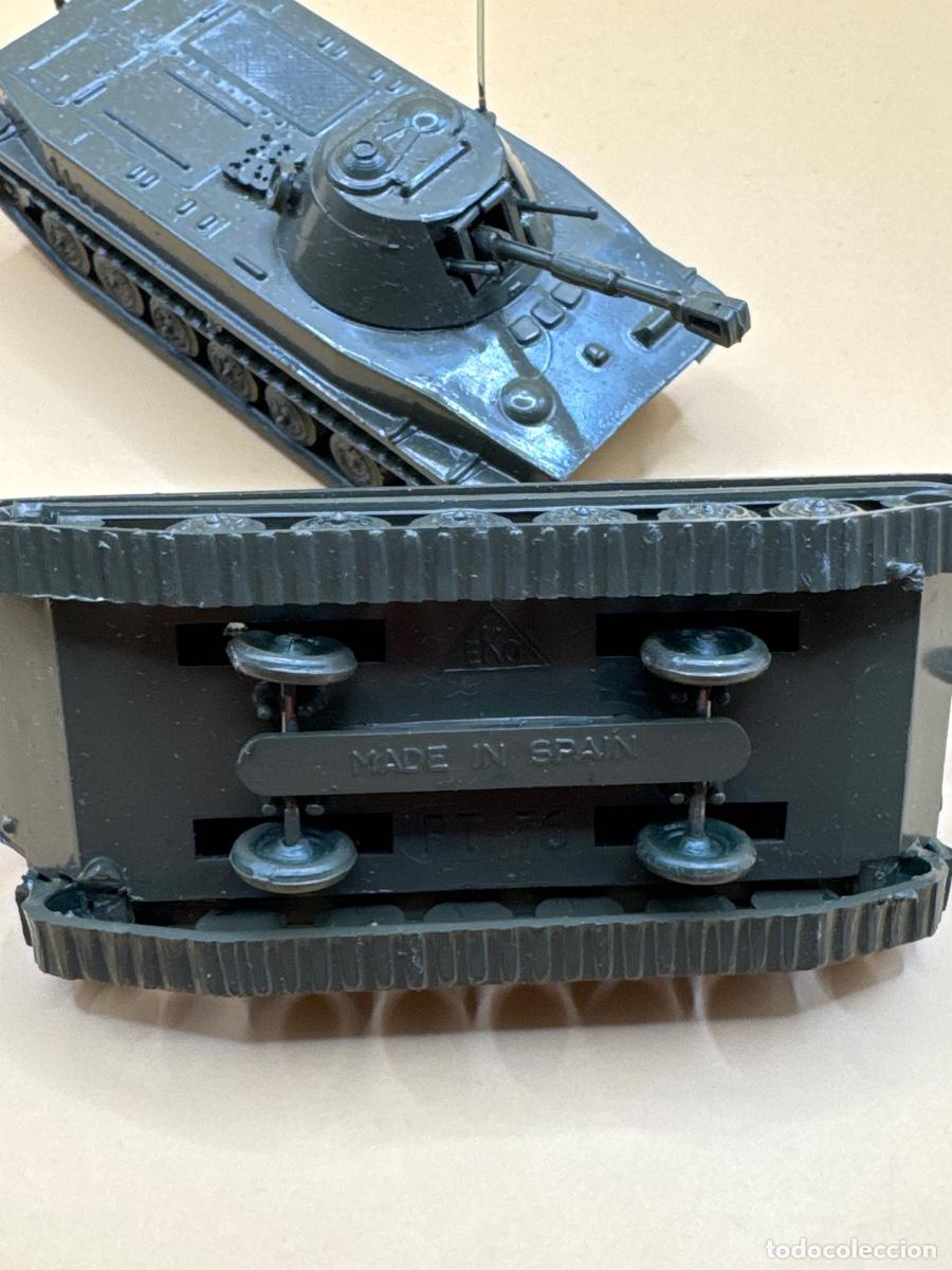 Modelos a escala: Blindado sovi&eacute;tico Pt 76 marca EKO - Foto 3