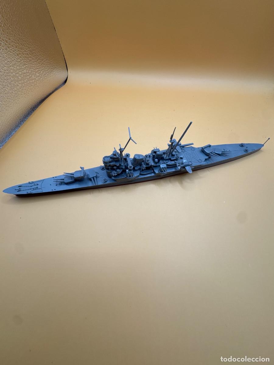 Modelos a escala: Maqueta Barco Militar Hasegawa &ndash; Modelo Naval Japon&eacute;s Montado
