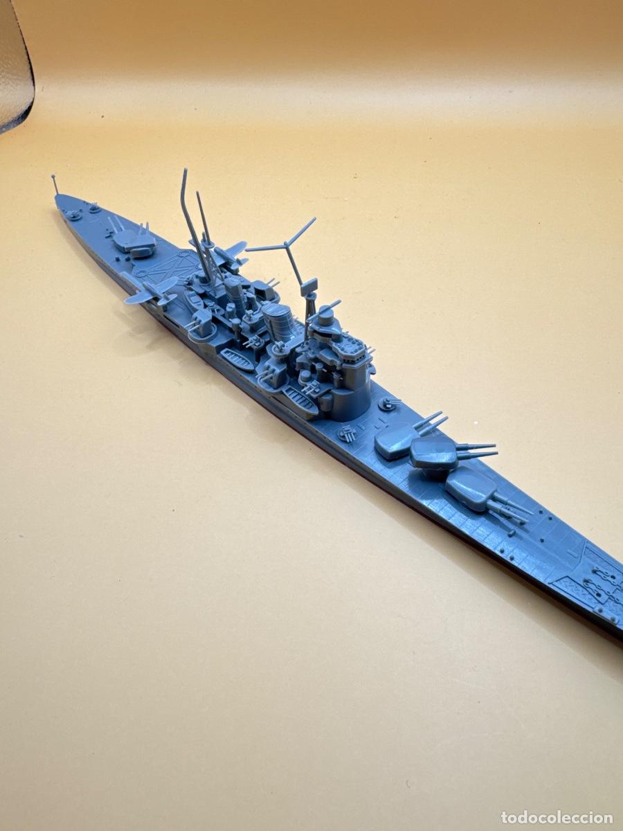 Modelos a escala: Maqueta Barco Militar Hasegawa &ndash; Modelo Naval Japon&eacute;s Montado