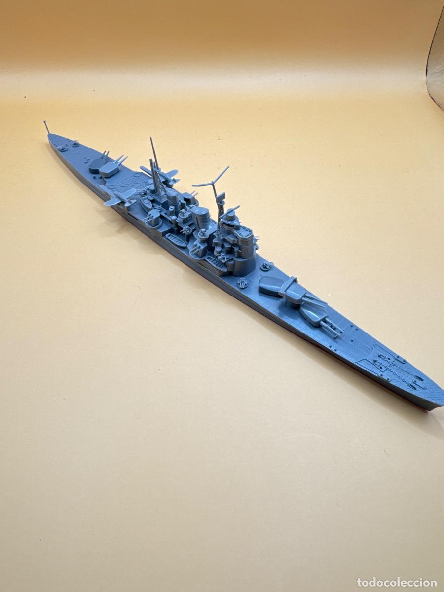 Modelos a escala: Maqueta Barco Militar Hasegawa &ndash; Modelo Naval Japon&eacute;s Montado