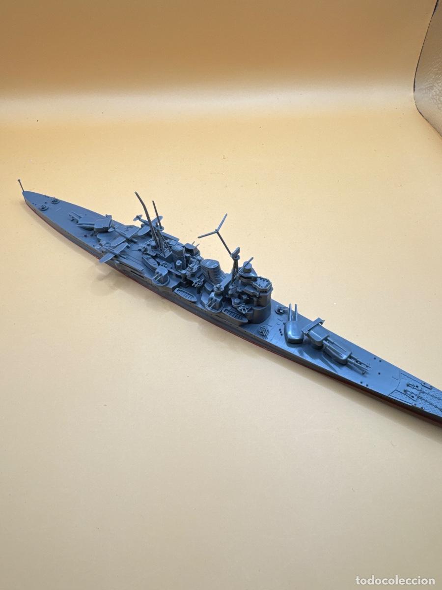 Modelos a escala: Maqueta Barco Militar Hasegawa &ndash; Modelo Naval Japon&eacute;s Montado