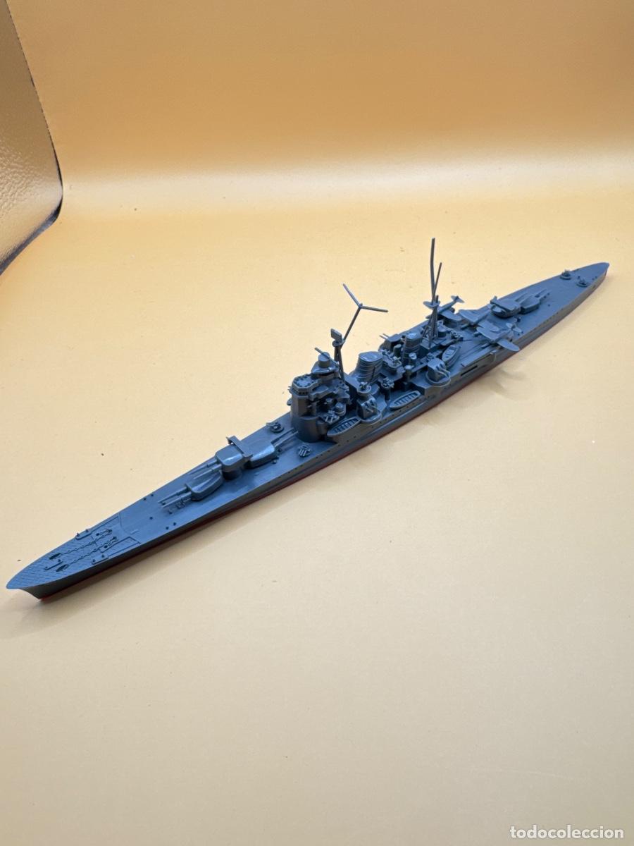Modelos a escala: Maqueta Barco Militar Hasegawa &ndash; Modelo Naval Japon&eacute;s Montado