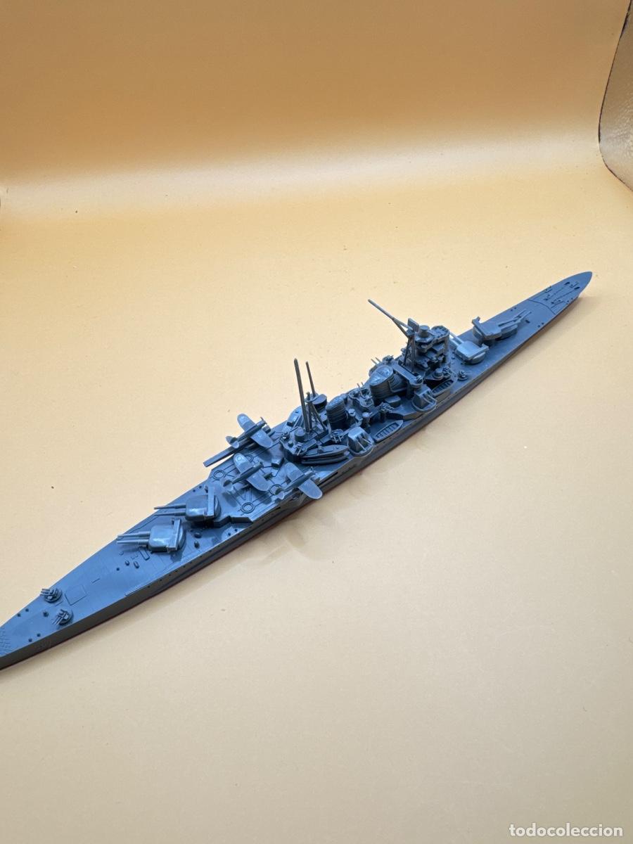 Modelos a escala: Maqueta Barco Militar Hasegawa &ndash; Modelo Naval Japon&eacute;s Montado