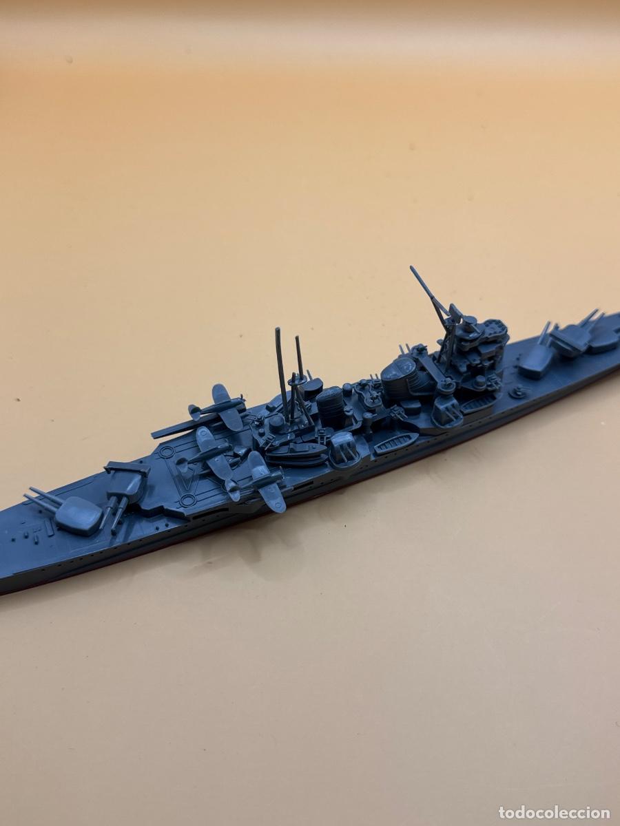 Modelos a escala: Maqueta Barco Militar Hasegawa &ndash; Modelo Naval Japon&eacute;s Montado