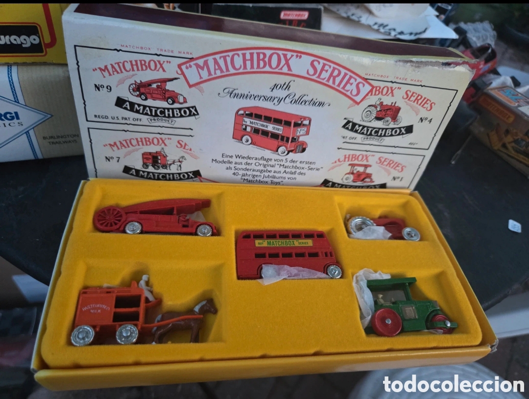 Modelos a escala: Machbox serie edici&oacute;n aniversario 1/87