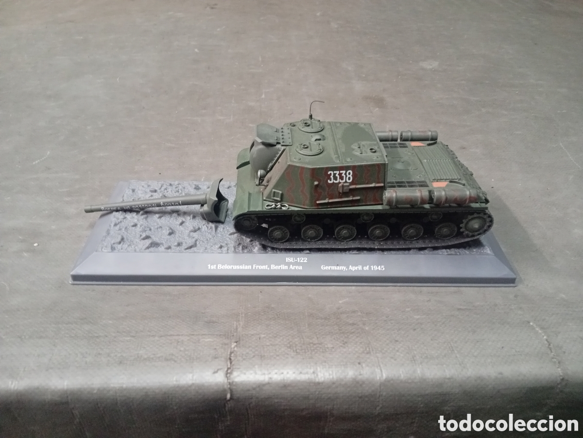 Modelos a escala: Artiller&iacute;a autopropulsada ISU 122