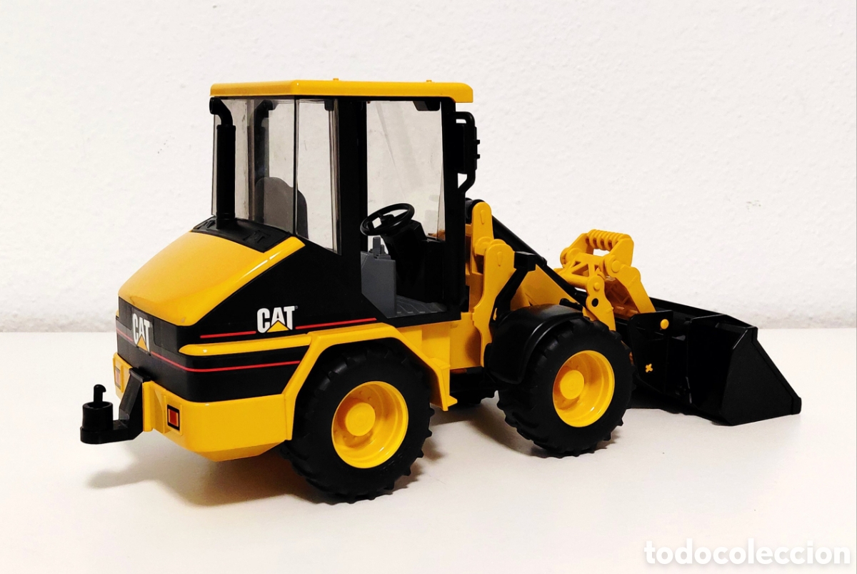 Modelos a escala: Bruder Ref:02441 : Cargadora Compacta Cat - Foto 5