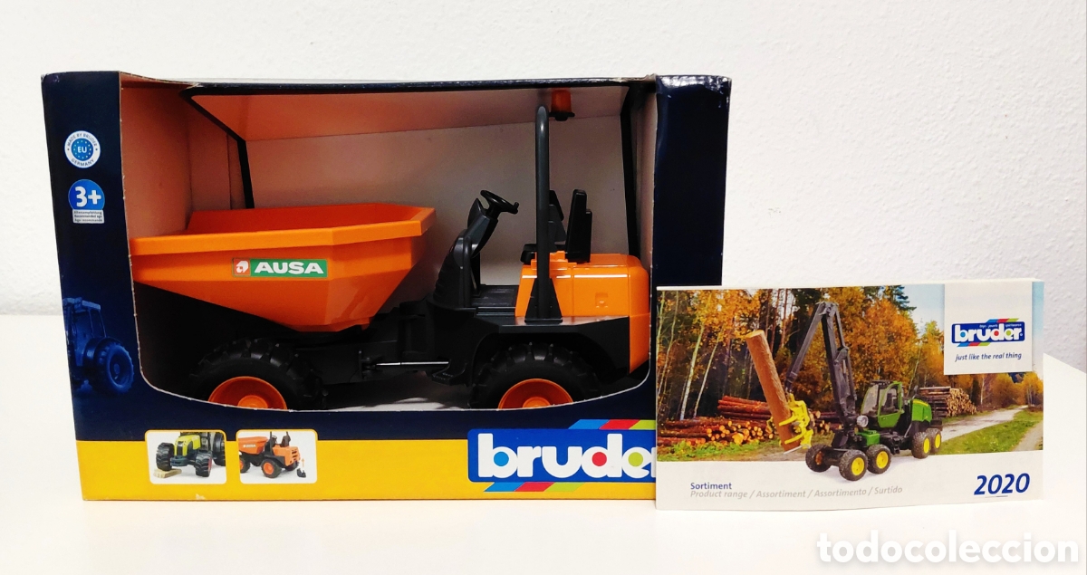 Modelos a escala: Bruder Ref:02449 : Mini Dumper Ausa - Foto 9