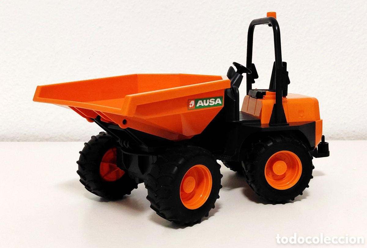 Mod&egrave;les r&eacute;duits: Bruder Ref:02449 : Mini Dumper Ausa