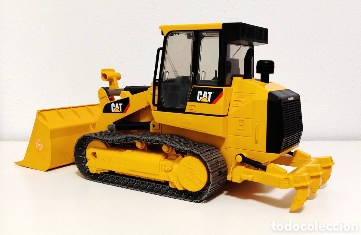 Modelos a escala: Bruder Ref:02447 : Cargadora de Orugas Cat - Foto 3