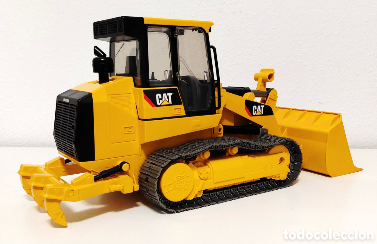 Modelos a escala: Bruder Ref:02447 : Cargadora de Orugas Cat - Foto 4