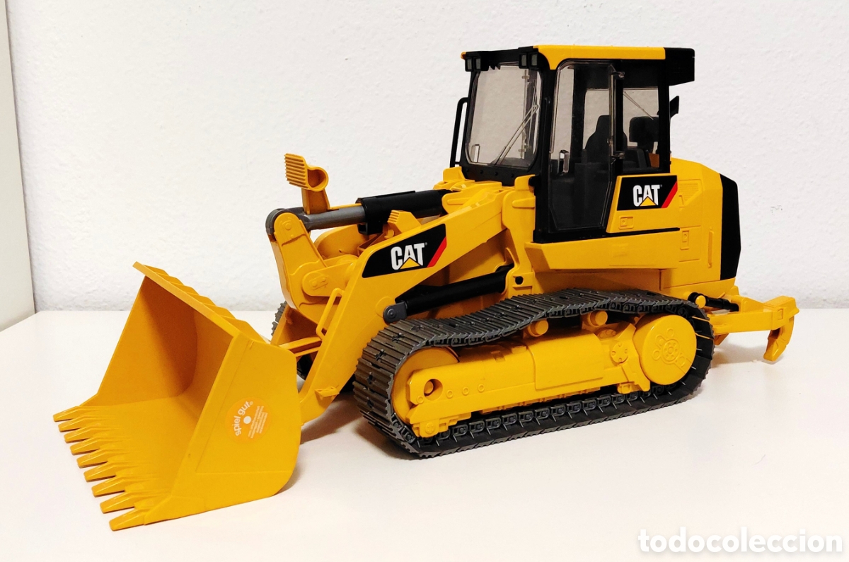 Modelos a escala: Bruder Ref:02447 : Cargadora de Orugas Cat - Foto 1