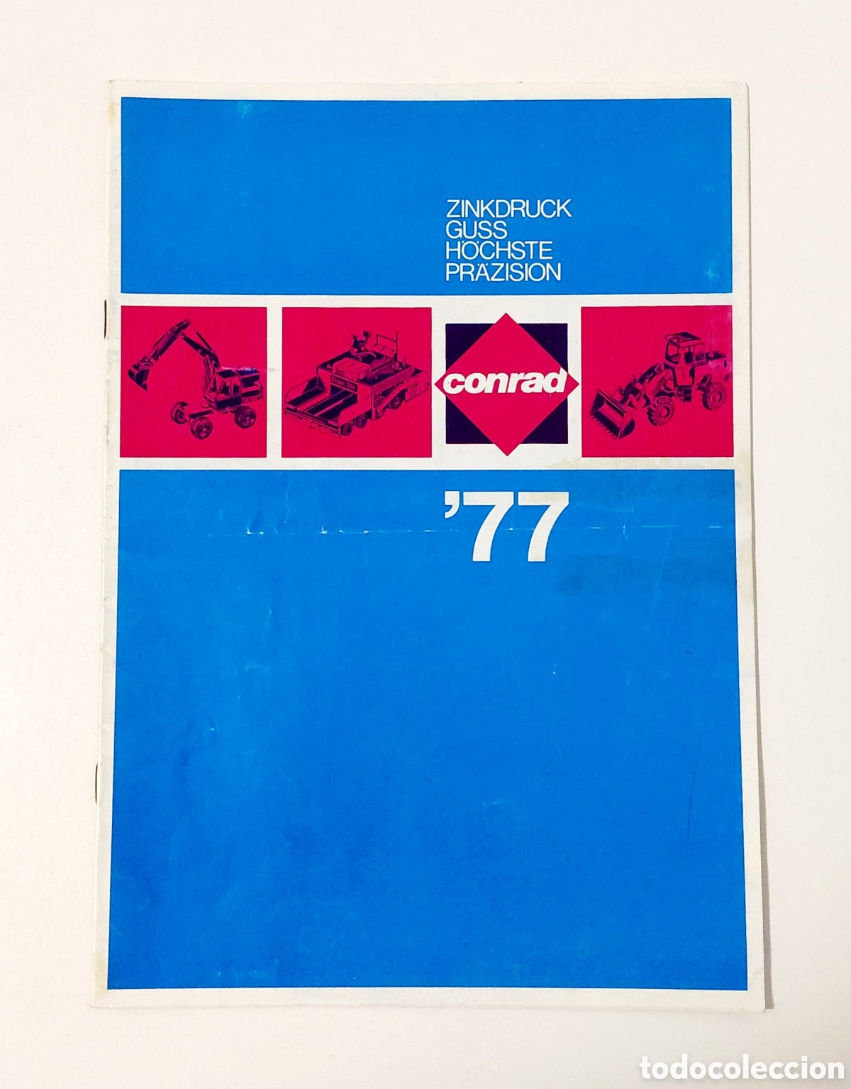 Modelos a escala: Conrad : Catalogo de Miniaturas a&ntilde;o 77