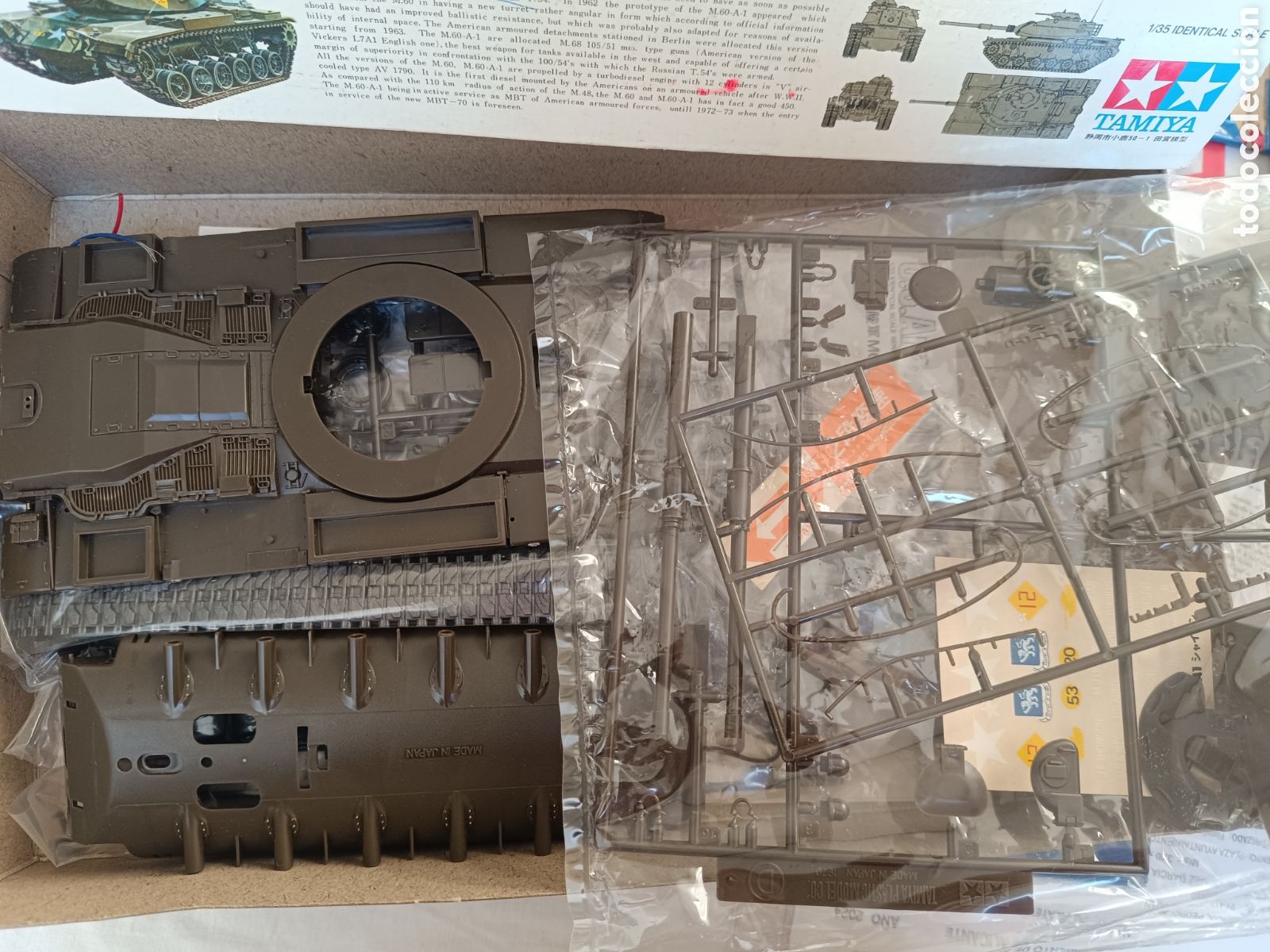 Modelos a escala: Tanque Tamiya M60A1 nuevo - Foto 3