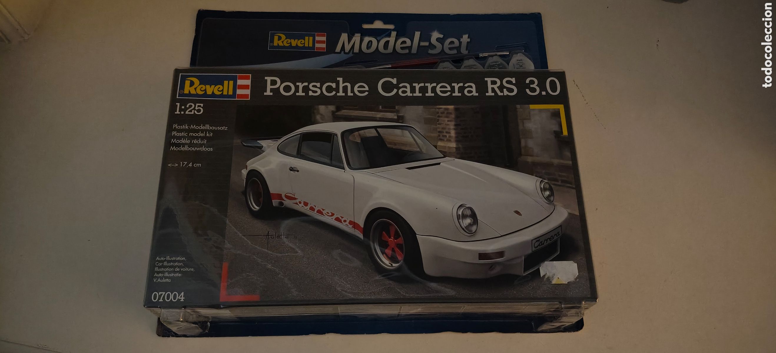 Modelos em escala: Revell nuevo sin abrir Porsche Carrera