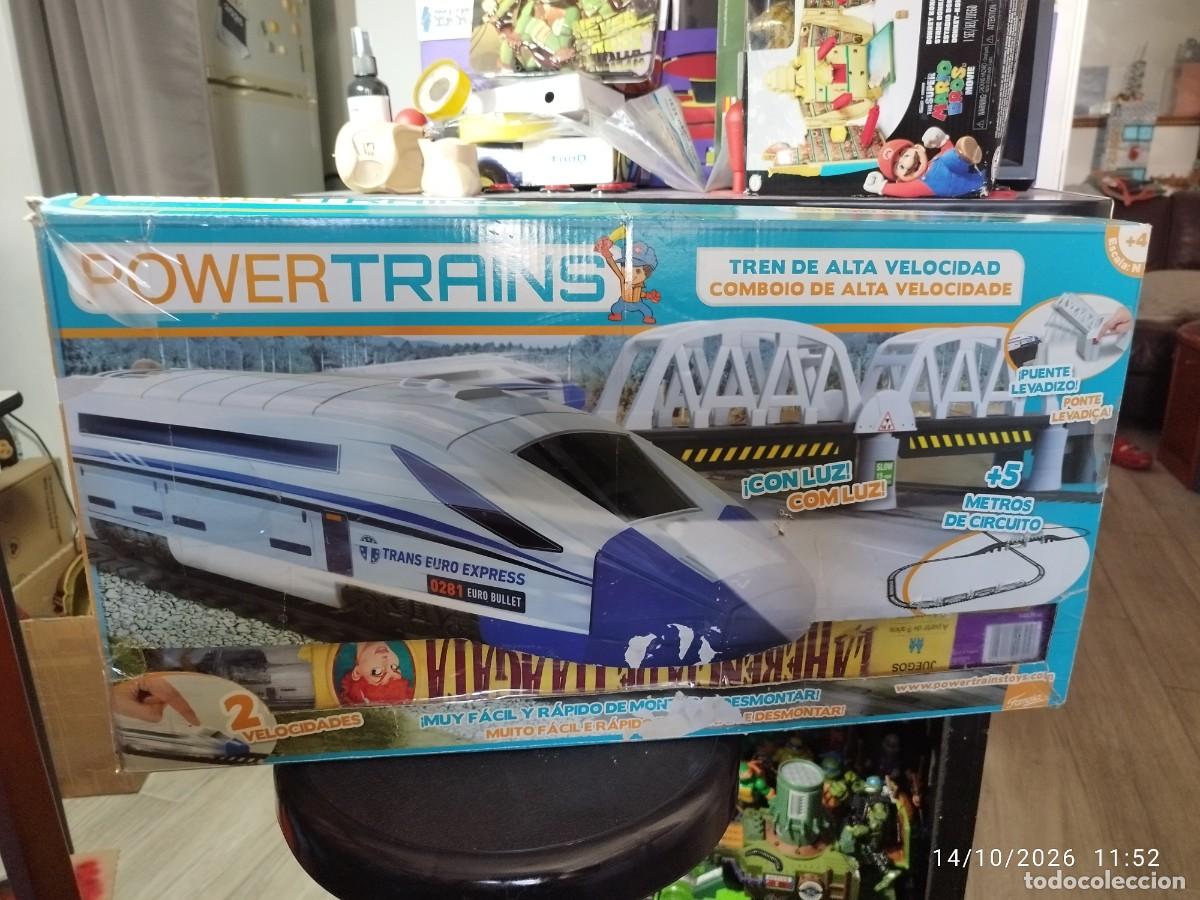Modelli in scala: Tren de Alta Velocidad Power Trains