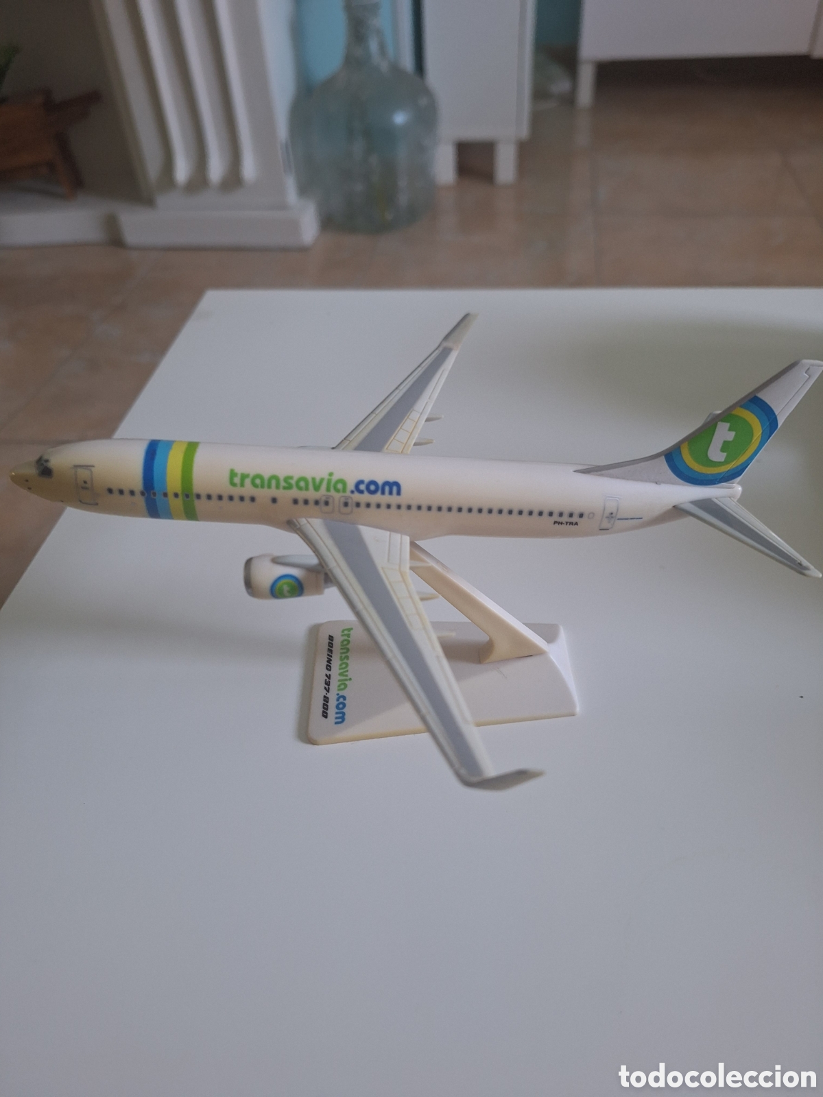 Modelli in scala: Maqueta avion B737 Transavia